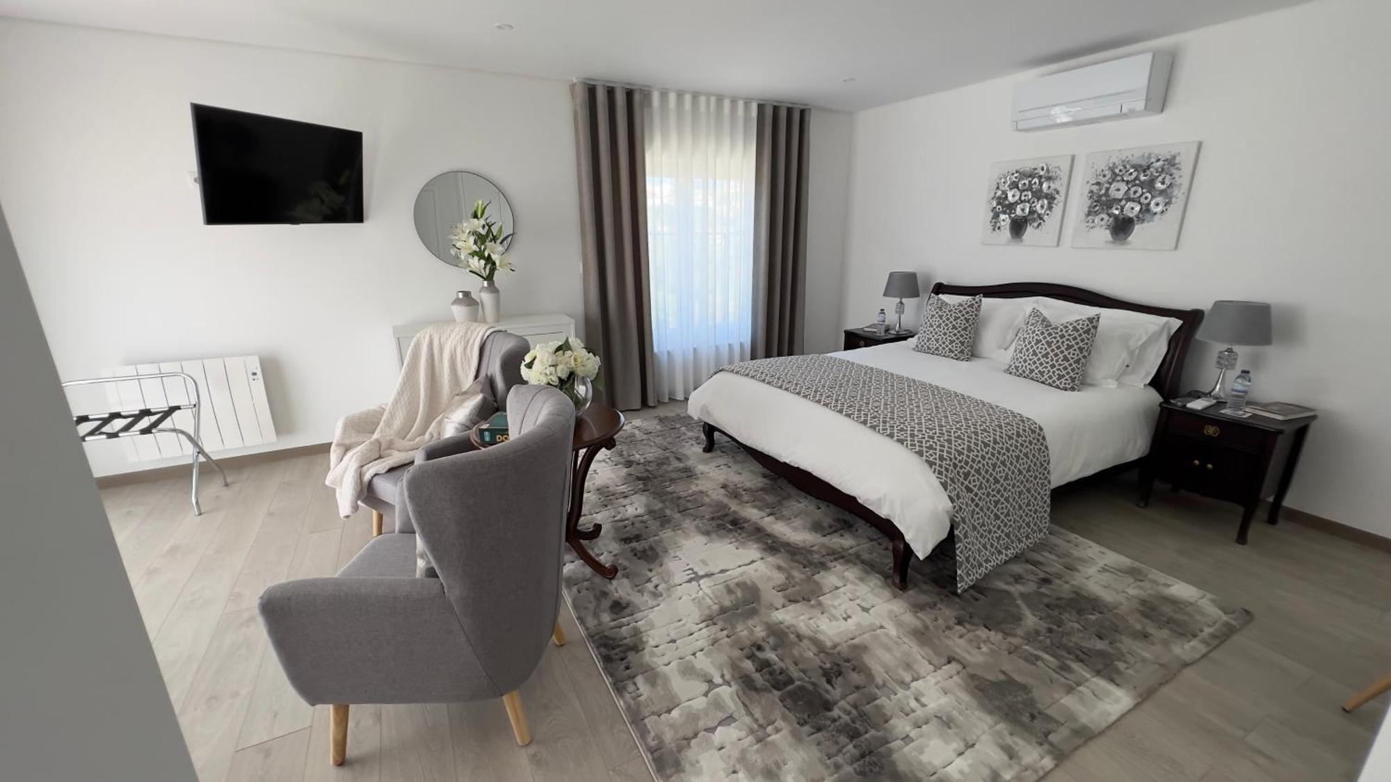 Quinta Vale De Palheiros Hotel ซางตากงบาเดา ภายนอก รูปภาพ